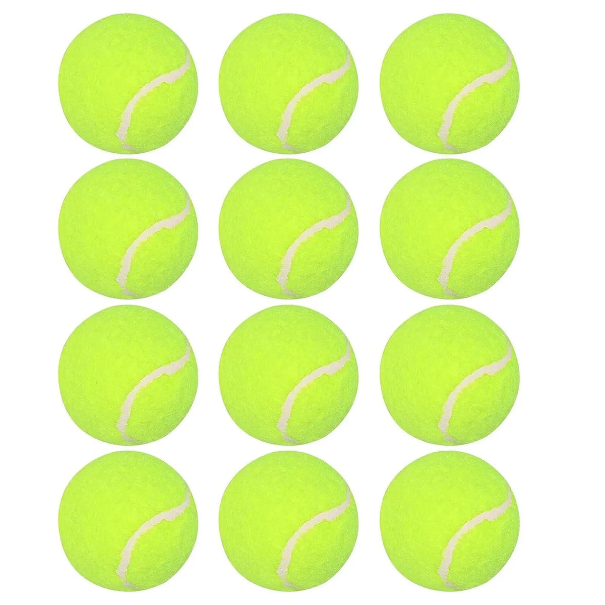 Pack de 12 Pelotas de Tenis Mini de 2 Pulgadas para Perro Chico Compatibles con Lanzador