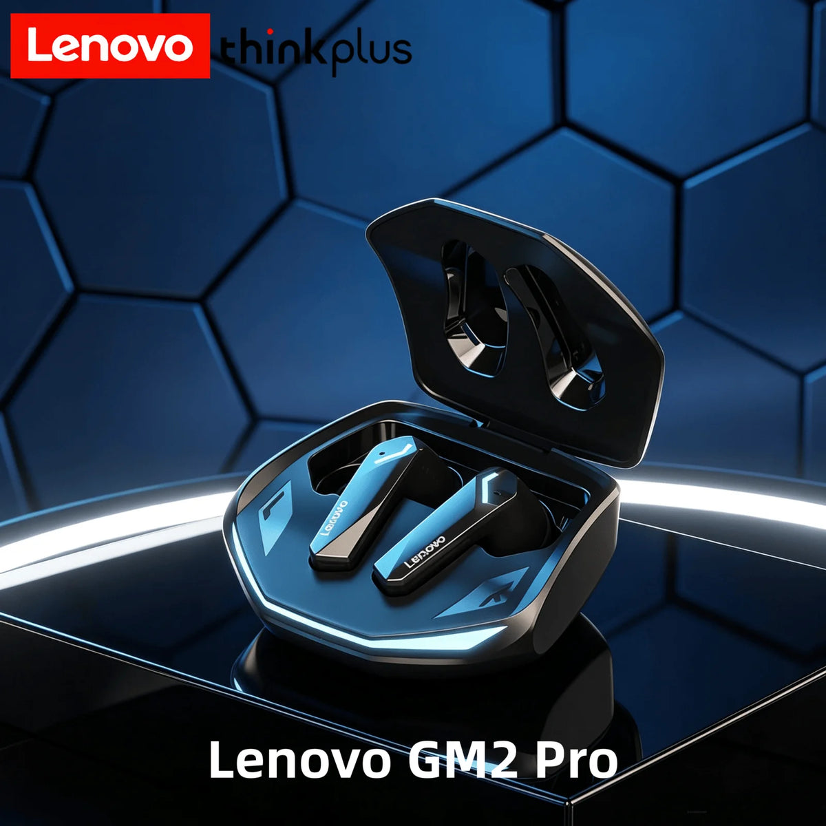 Lenovo GM2 Pro Earphones Wireless Bluetooth audífonos