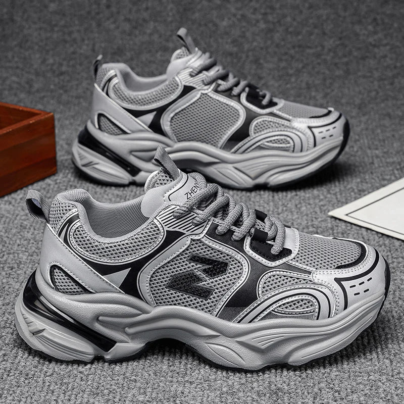 Zapatos deportivos casuales para hombre, transpirables y cómodos, adecuados para ropa casual diaria, deportes y otras actividades